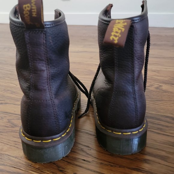 Dr. Martens Steel Toe Safety Shoe Slip Resistant - Women US 9 / Men US 8 - Picture 4 of 7